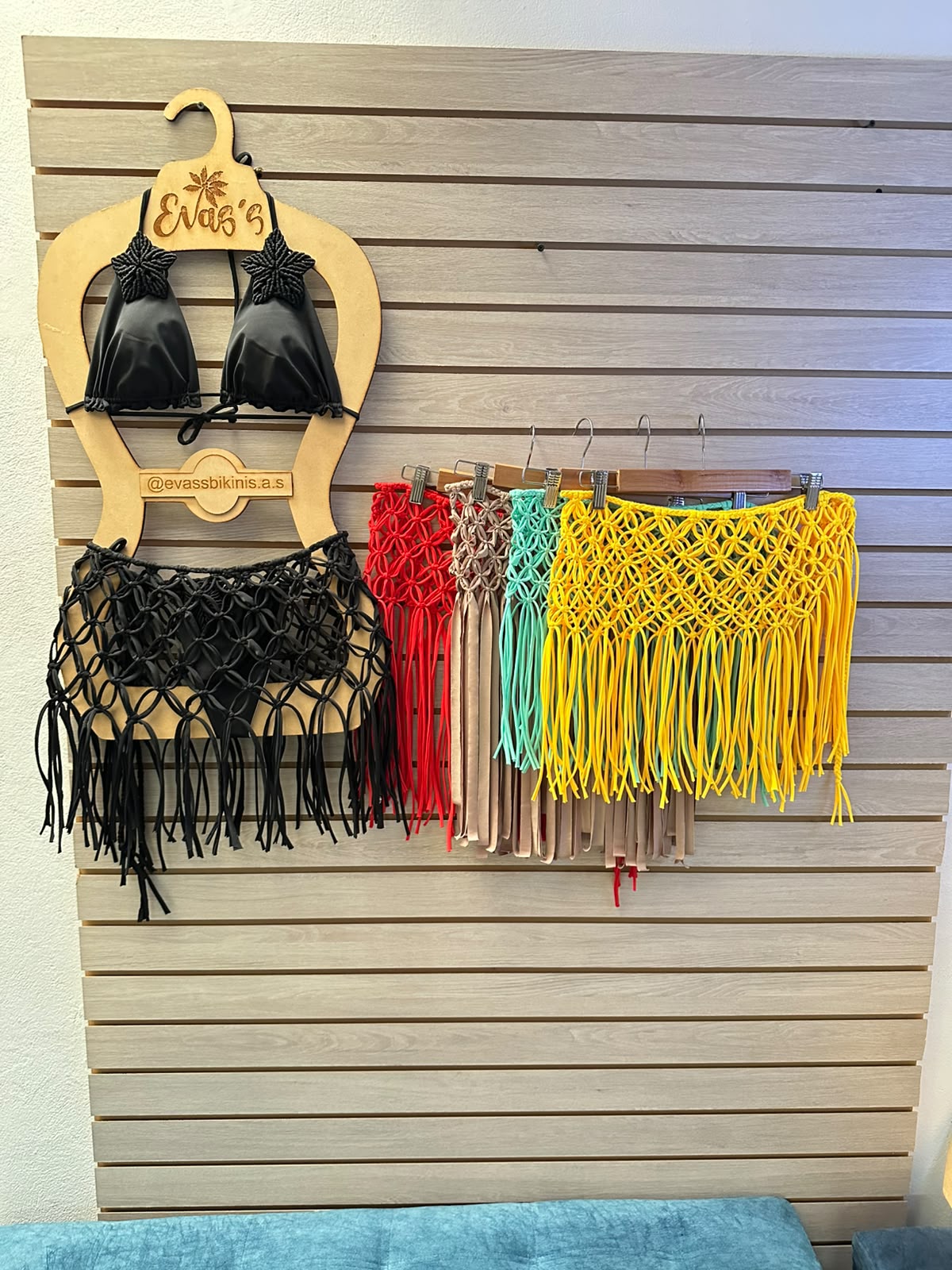 salida corta macrame